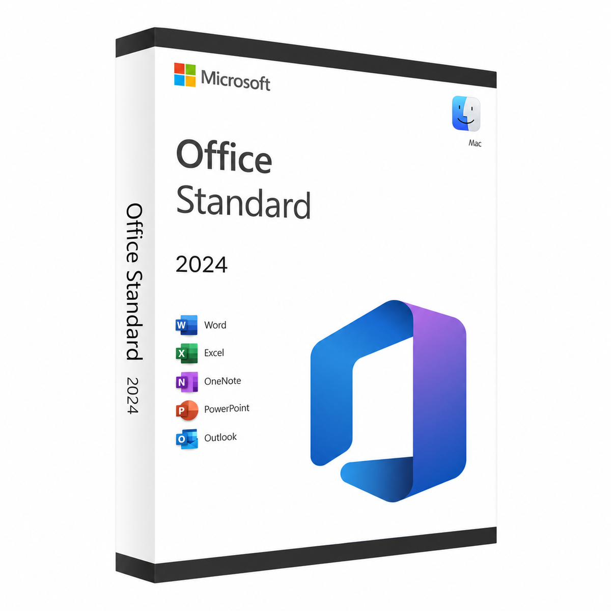 Microsoft Office Standard 2024 for Mac digital licence — product image 2