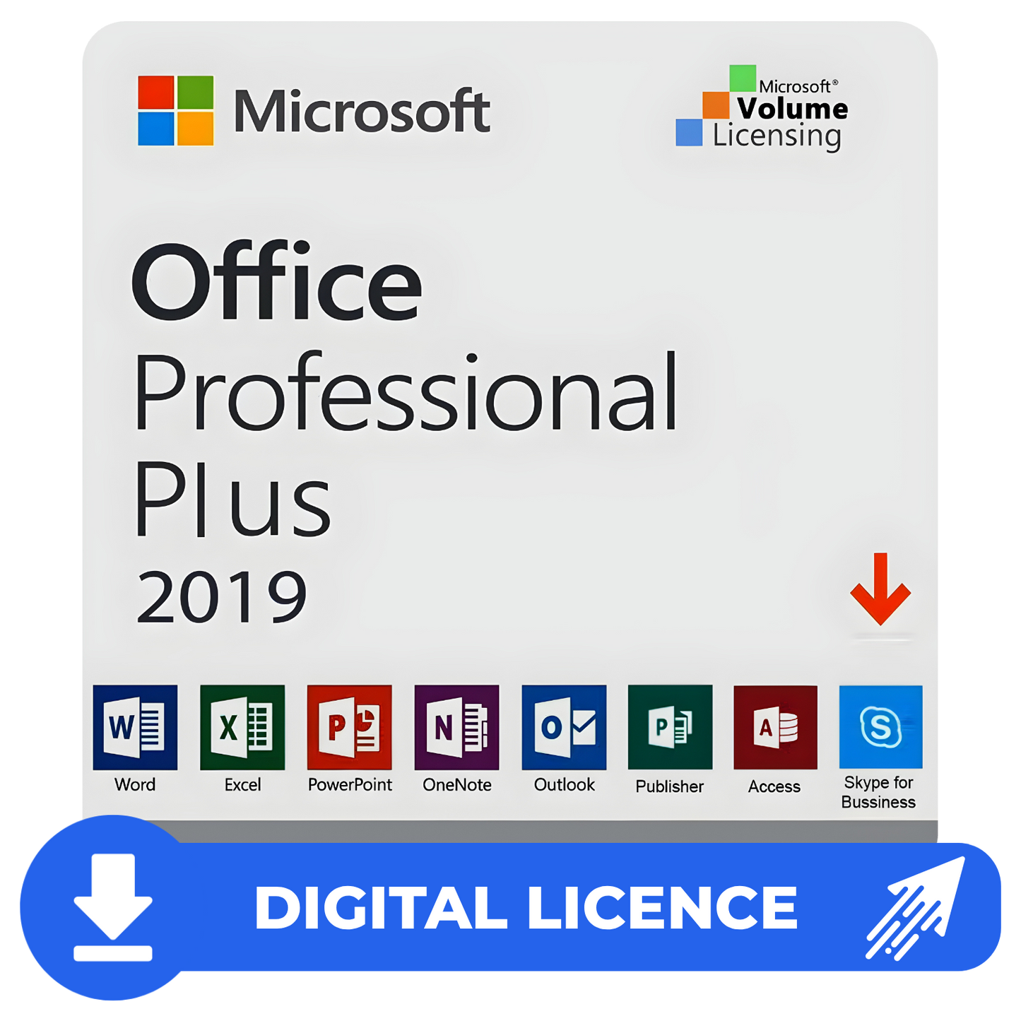 Microsoft Office 2019 Professional Plus 2019 RETAIL