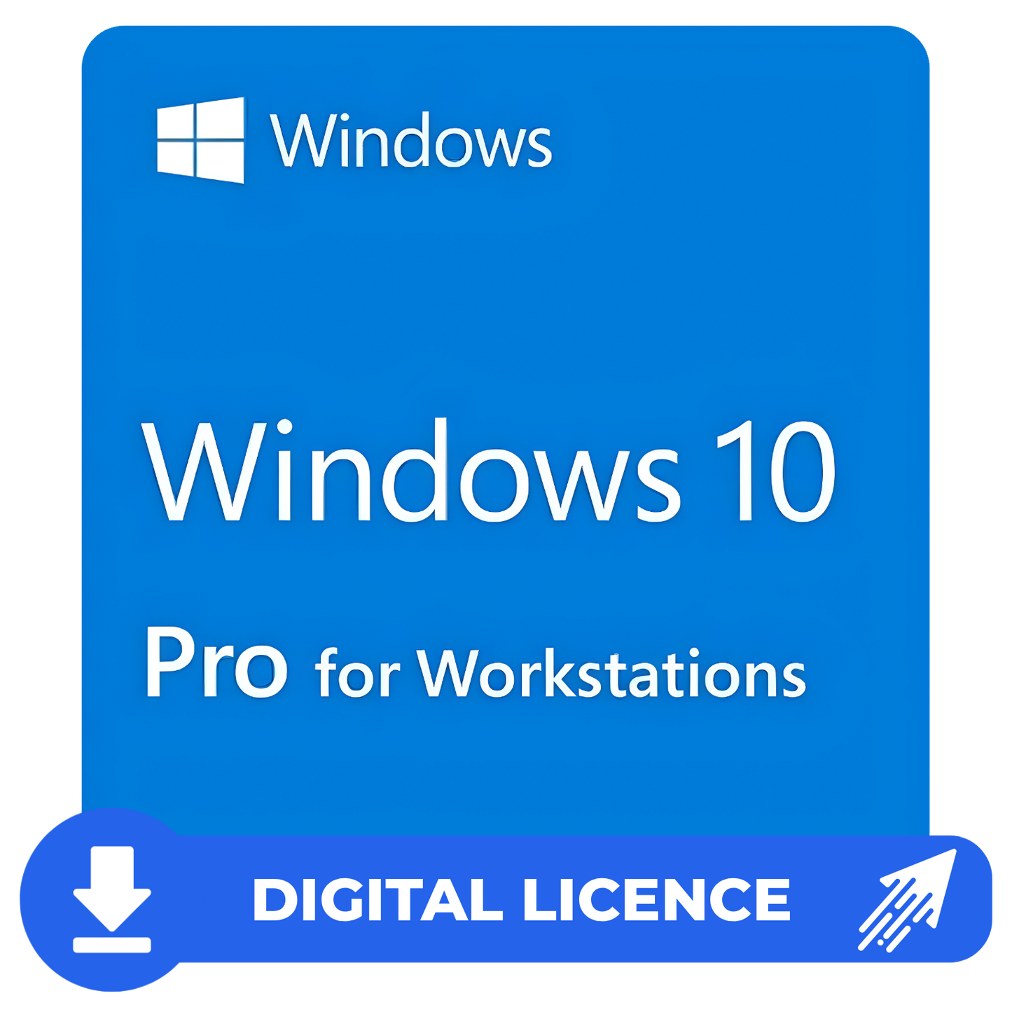 Windows 10 Pro for Workstations Product Key License - FQC-08929 Pro Instant cdkey