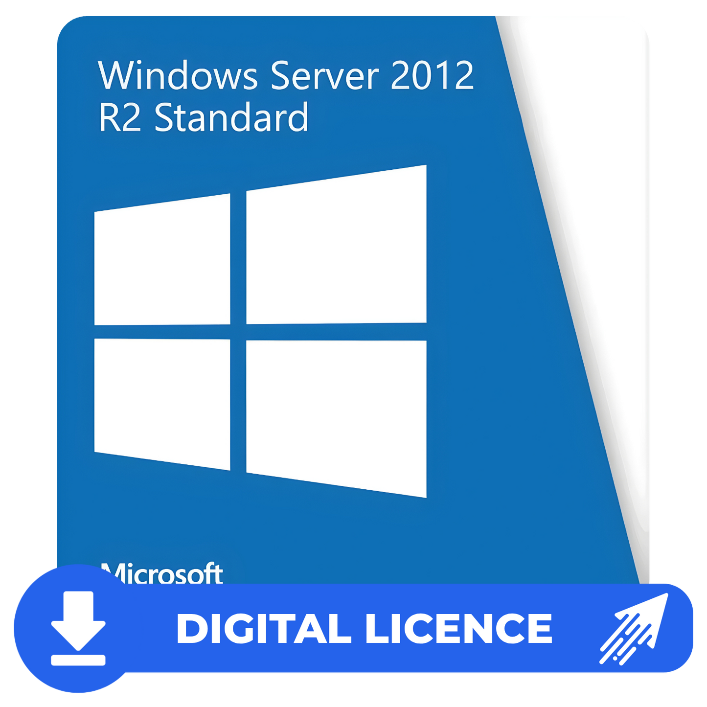 Windows Server 2012 R2 STANDARD License - Product Key Global - Unlimited Cores