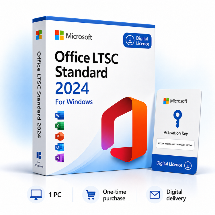 Business software collection for Windows and Mac