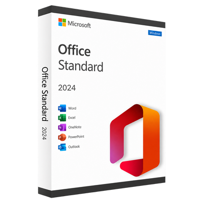 Microsoft Office Standard 2024 for Windows PC — product image 1