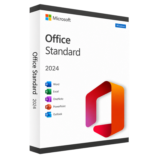 Microsoft Office Standard 2024 for Windows PC — product image 1