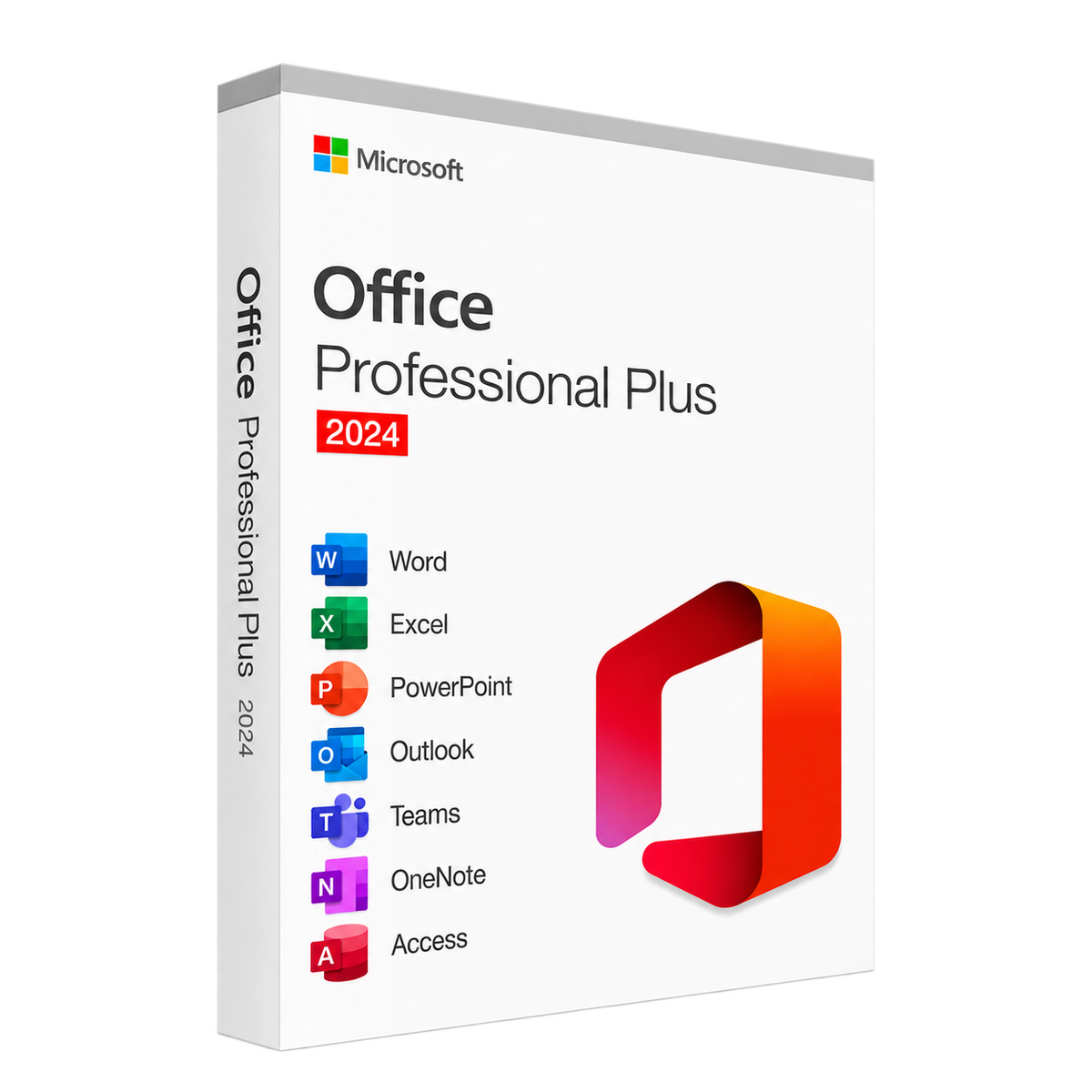 Microsoft Office Professional Plus 2024 for Windows PC — product image 1