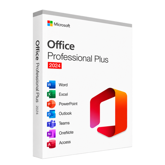 Microsoft Office Professional Plus 2024 for Windows PC — product image 1