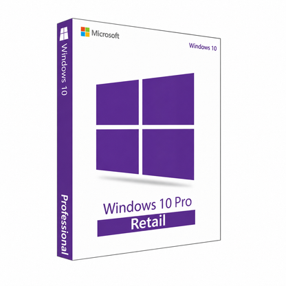Microsoft Windows 10 Pro Retail licence for 1 PC — product image 2
