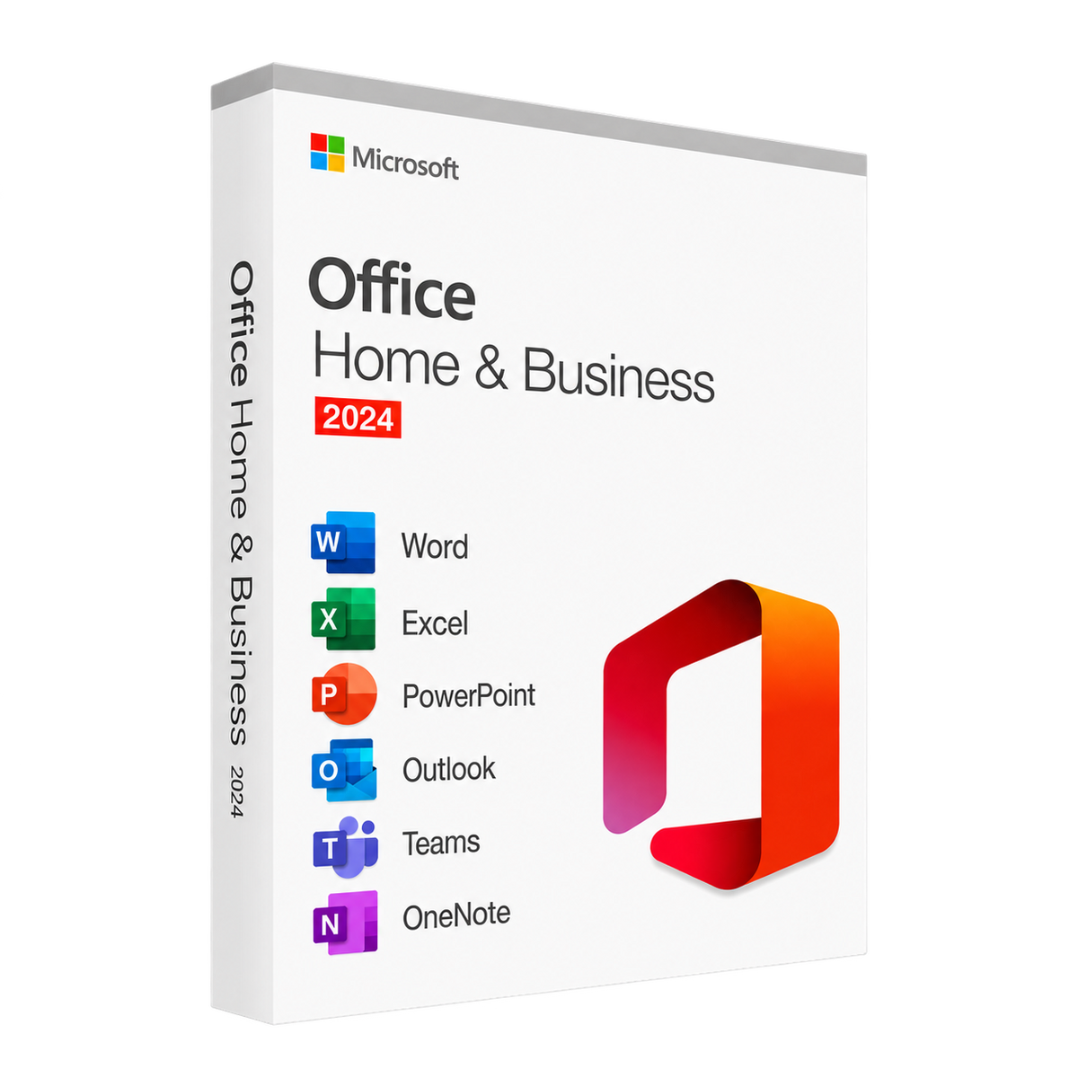Microsoft Office Home & Business 2024 for PC or Mac — product image 1