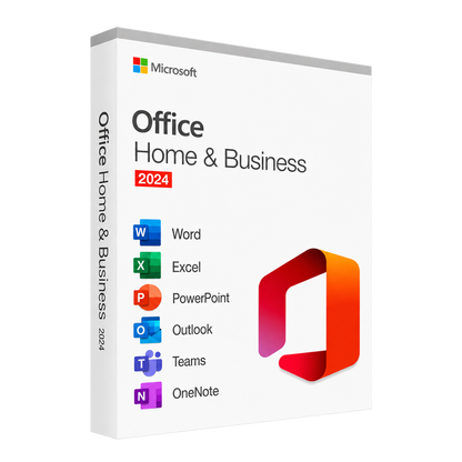 Microsoft Office Home & Business 2024 for PC or Mac — product image 1