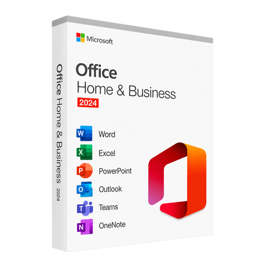Microsoft Office Home & Business 2024 for PC or Mac — product image 1