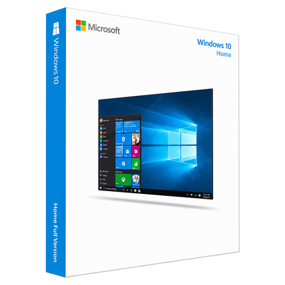 Microsoft Windows 10 Home OEM licence for 1 PC — product image 1