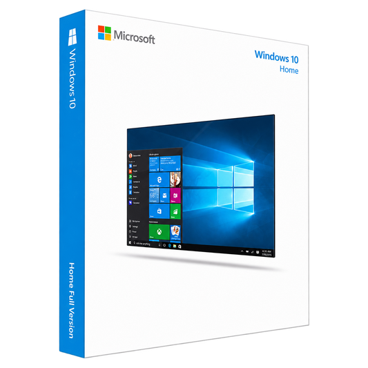 Microsoft Windows 10 Home OEM licence for 1 PC — product image 1