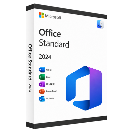 Microsoft Office Standard 2024 for Mac digital licence — product image 1