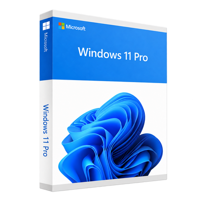 Microsoft Windows 11 Pro Retail licence for 1 PC — product image 1