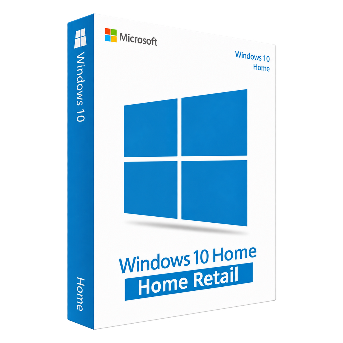Microsoft Windows 10 Home Retail licence for 1 PC — product image 1