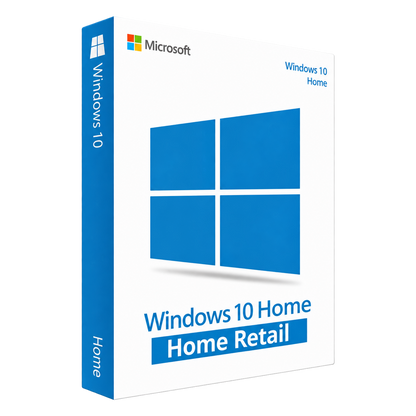 Microsoft Windows 10 Home Retail licence for 1 PC — product image 1