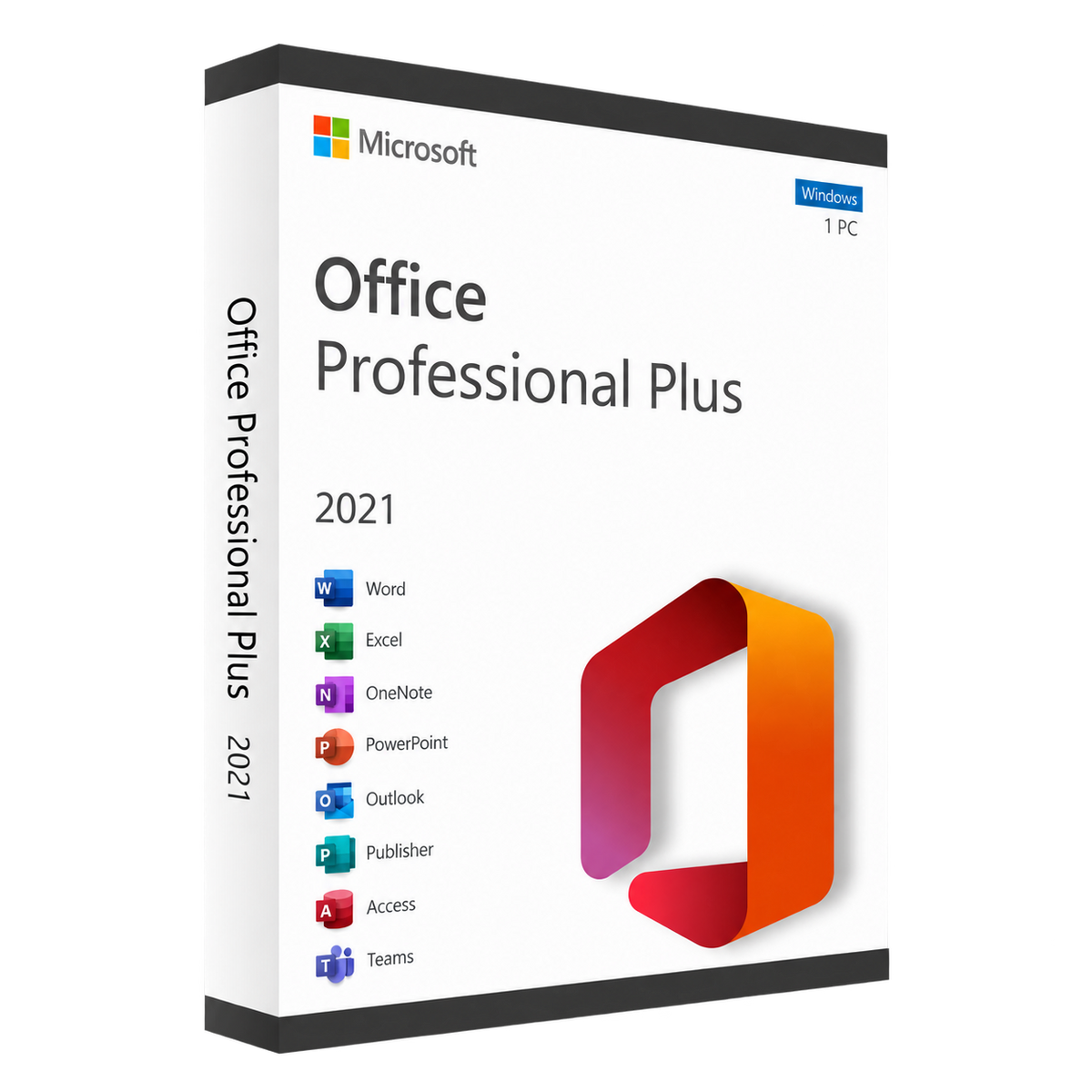 Microsoft Office Professional Plus 2021 for Windows PC — product image 1