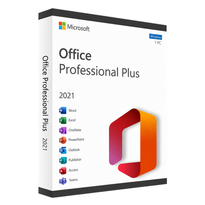 Microsoft Office Professional Plus 2021 for Windows PC — product image 1