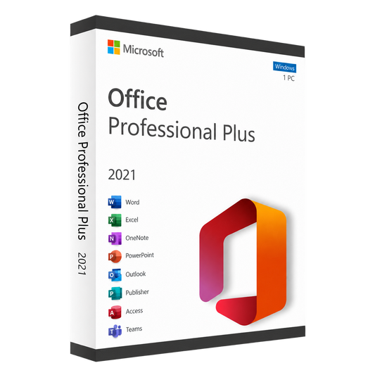 Microsoft Office Professional Plus 2021 for Windows PC — product image 1