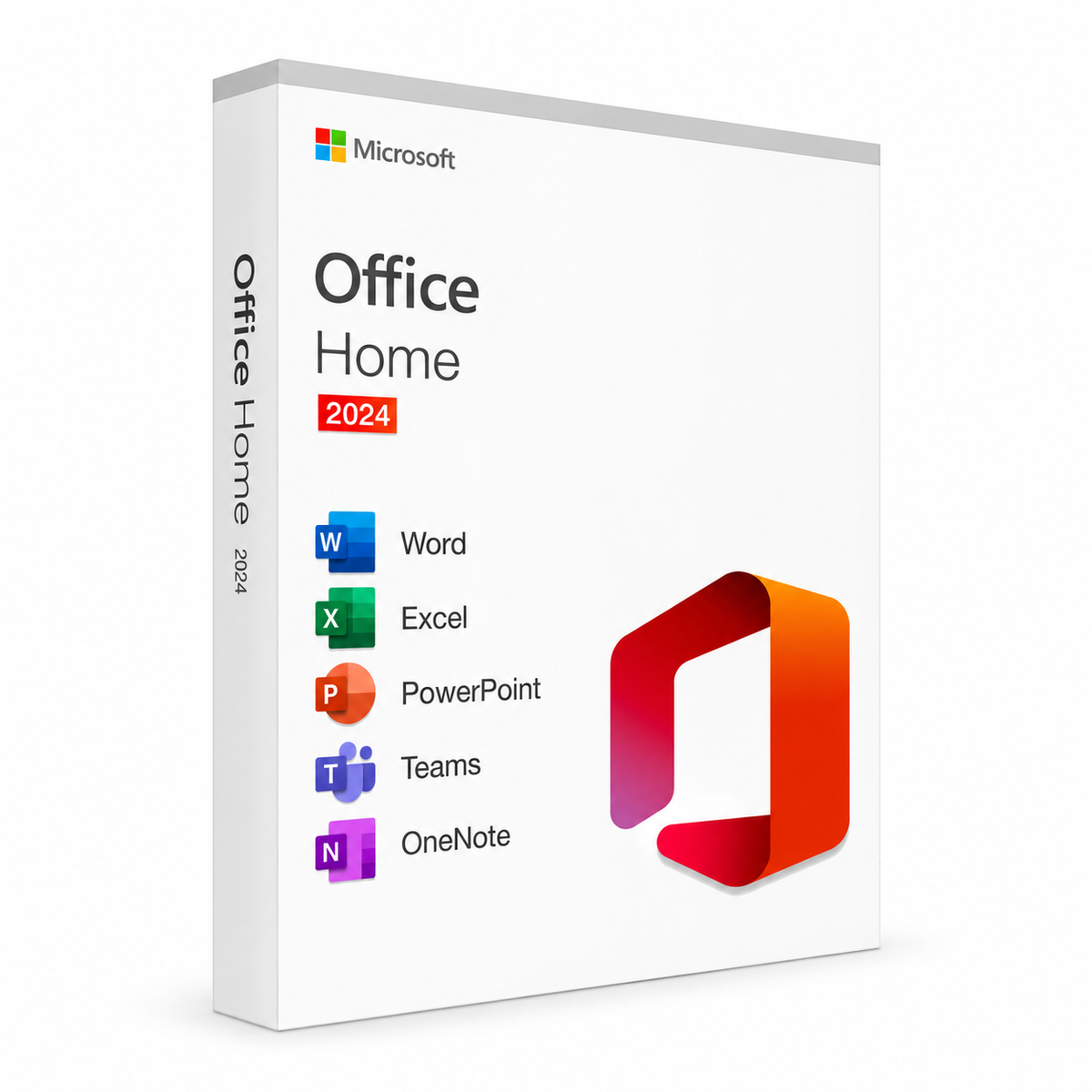 Microsoft Office Home 2024 for PC or Mac digital licence — product image 2