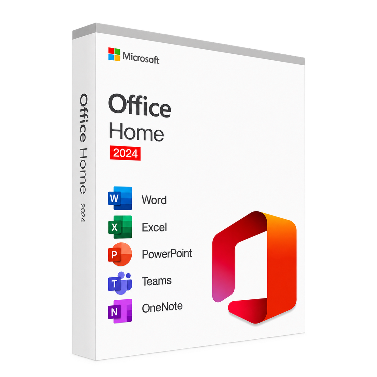 Microsoft Office Home 2024 for PC or Mac digital licence — product image 1