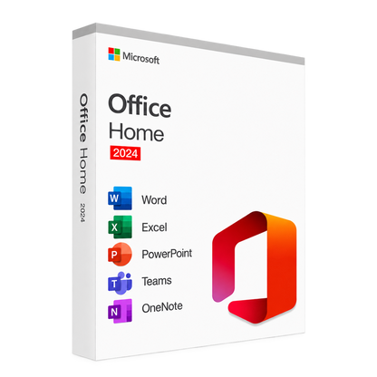 Microsoft Office Home 2024 for PC or Mac digital licence — product image 1