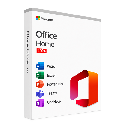 Microsoft Office Home 2024 for PC or Mac digital licence — product image 1