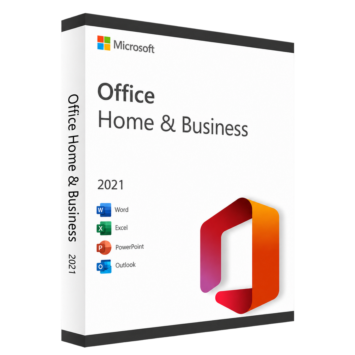 Microsoft Office Home & Business 2021 for Mac digital licence — product image 1