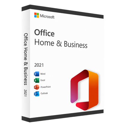 Microsoft Office Home & Business 2021 for Mac digital licence — product image 1