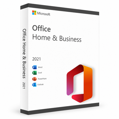 Microsoft Office Home & Business 2021 for Mac digital licence — product image 2