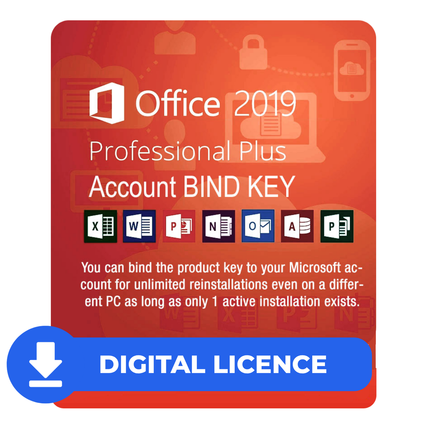 Microsoft Office Professional Plus 2019 Product Key BIND Retail CDKey ESD