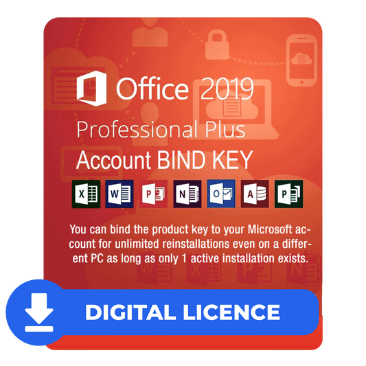 Microsoft Office Professional Plus 2019 Product Key BIND Retail CDKey ESD