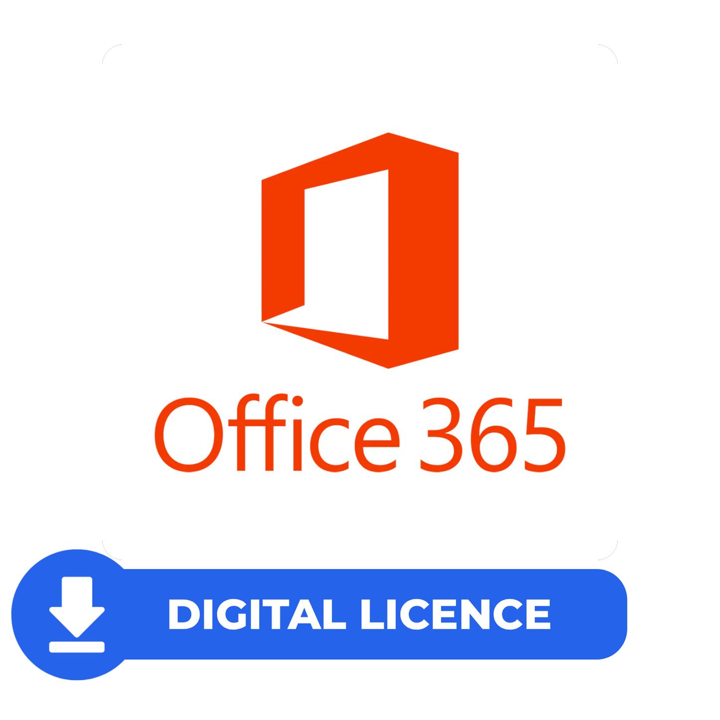 Microsoft Office 365 Professional Pro Plus 5 Device 1 Time Payment, Lifetime PC / MAC