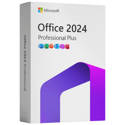 Microsoft Office 2024 Professional Plus license for 3 devices