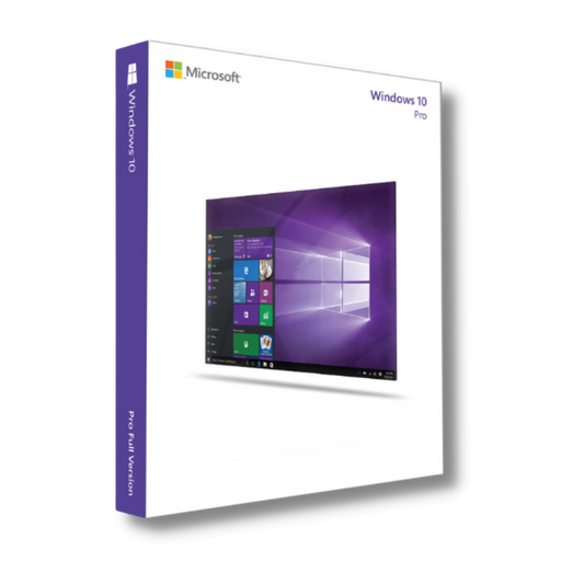 Microsoft Windows 10 Pro — OEM Licence — 1 PC — product image 1