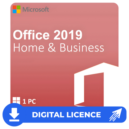 Microsoft Office Home & Business 2019  1 - PC - Digital License product key
