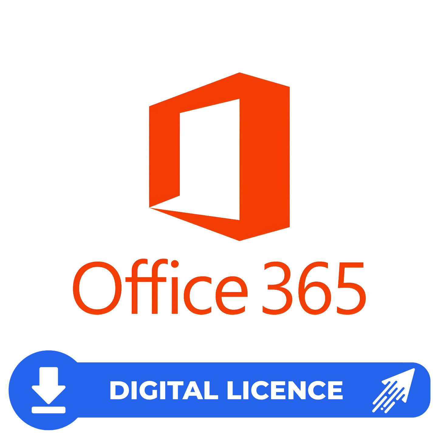 Microsoft Office 365 Professional Pro Plus 5 Device 1 Time Payment, Lifetime PC / MAC