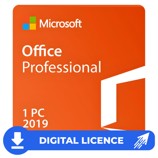 RETAIL Microsoft Office 2019 Professional Plus 2019 Product Key FPP Retail