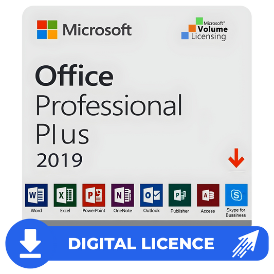 Microsoft Office 2019 Professional Plus 2019 RETAIL