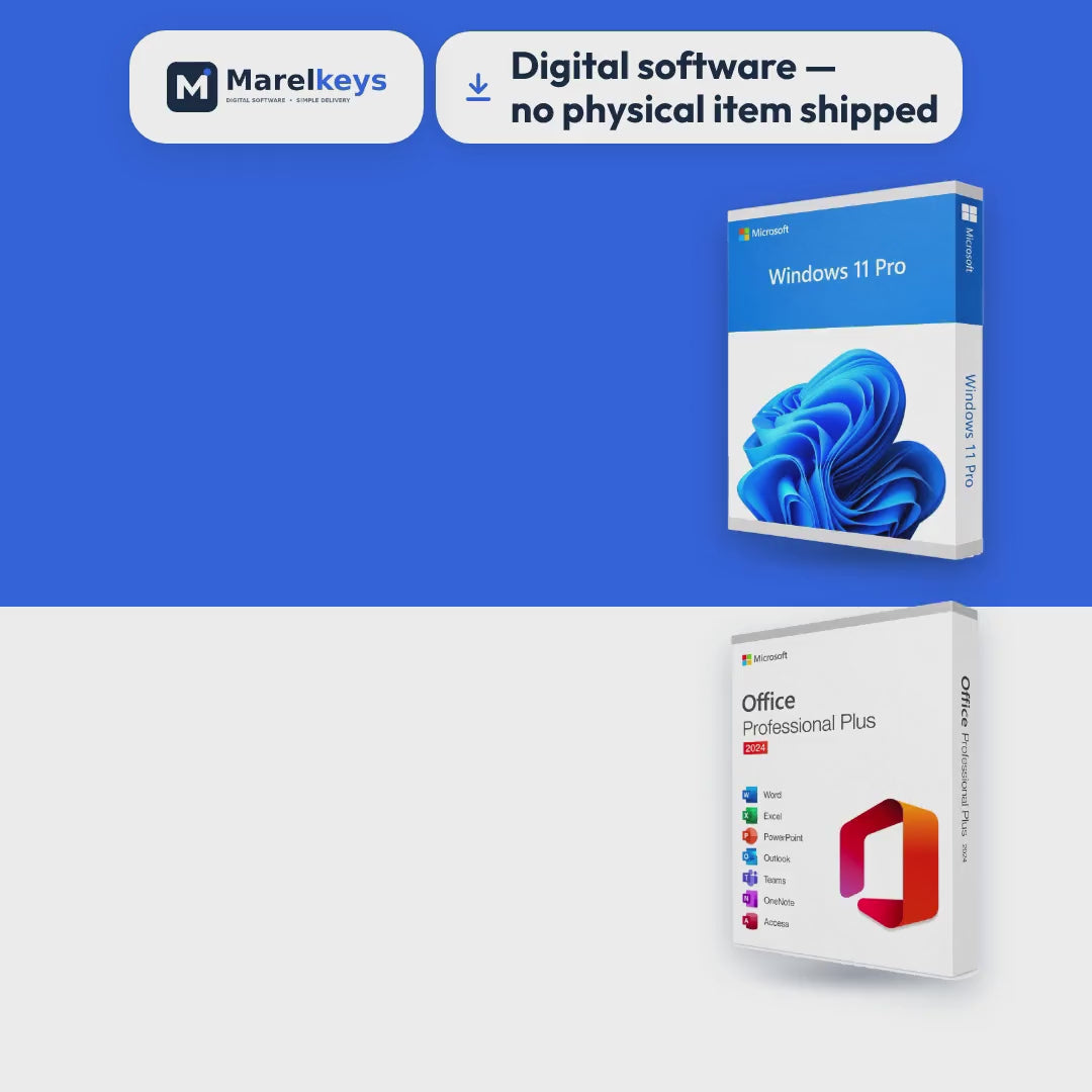 Marelkeys — Windows and Microsoft Office digital software overview