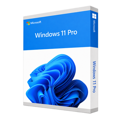 Microsoft Windows 11 Pro — OEM Licence — 1 PC — product illustration
