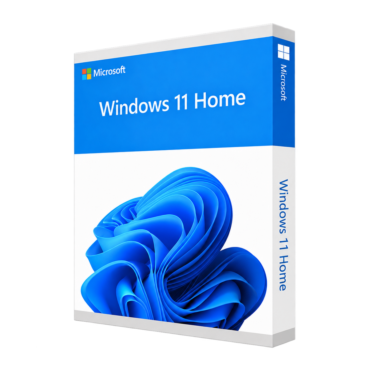 Microsoft Windows 11 Home — Retail Licence — 1 PC — product illustration