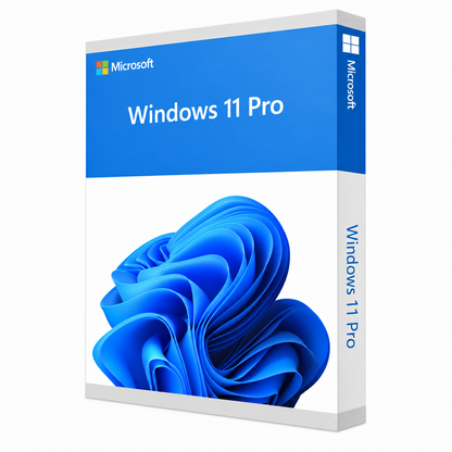 Microsoft Windows 11 Pro — OEM Licence — 1 PC — product illustration