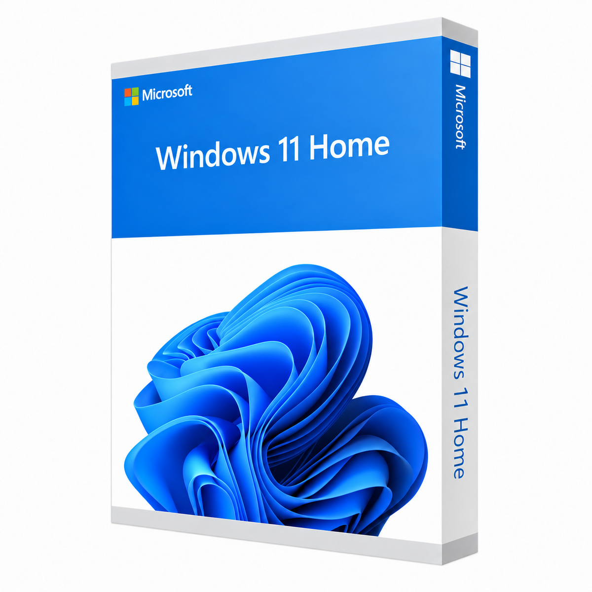 Microsoft Windows 11 Home — Retail Licence — 1 PC — product illustration