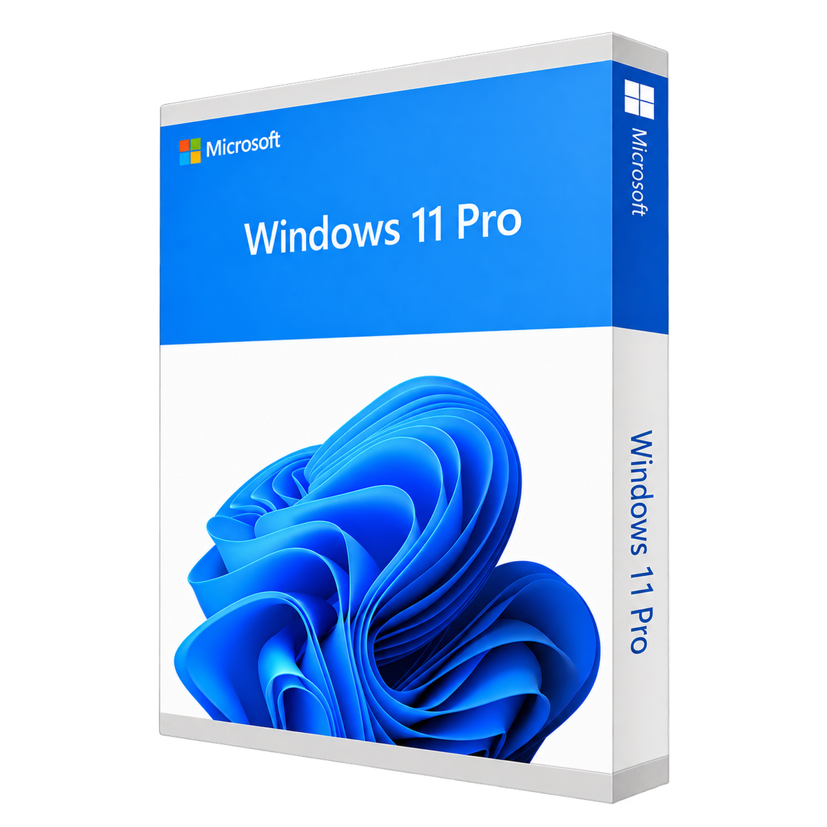 Microsoft Windows 11 Pro — Retail Licence — 1 PC — product illustration