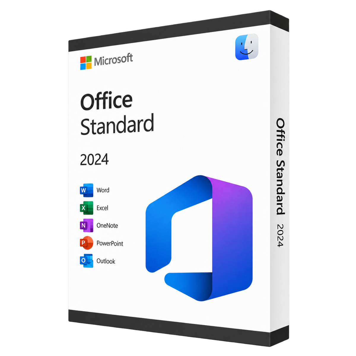 Microsoft Office Standard 2024 — Mac — Digital Licence — product illustration