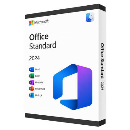 Microsoft Office Standard 2024 — Mac — Digital Licence — product illustration