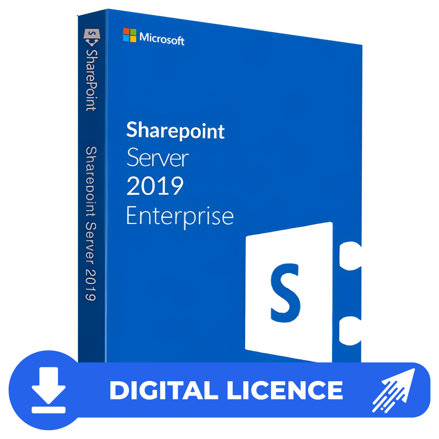 SharePoint Server Enterprise 2019 Project 25 CALS Digital License Product Key
