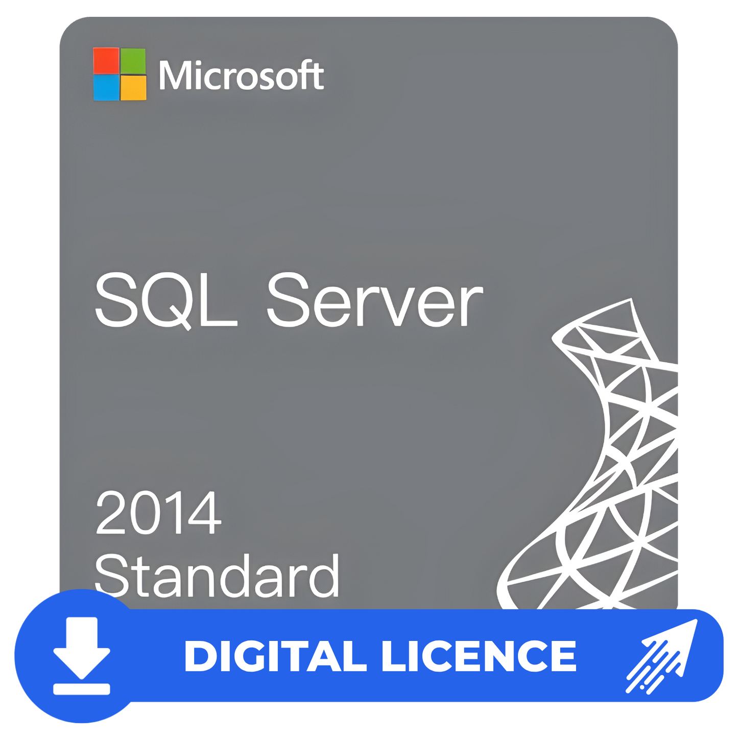 Microsoft SQL Server Standard 2014 Digital License Product Key