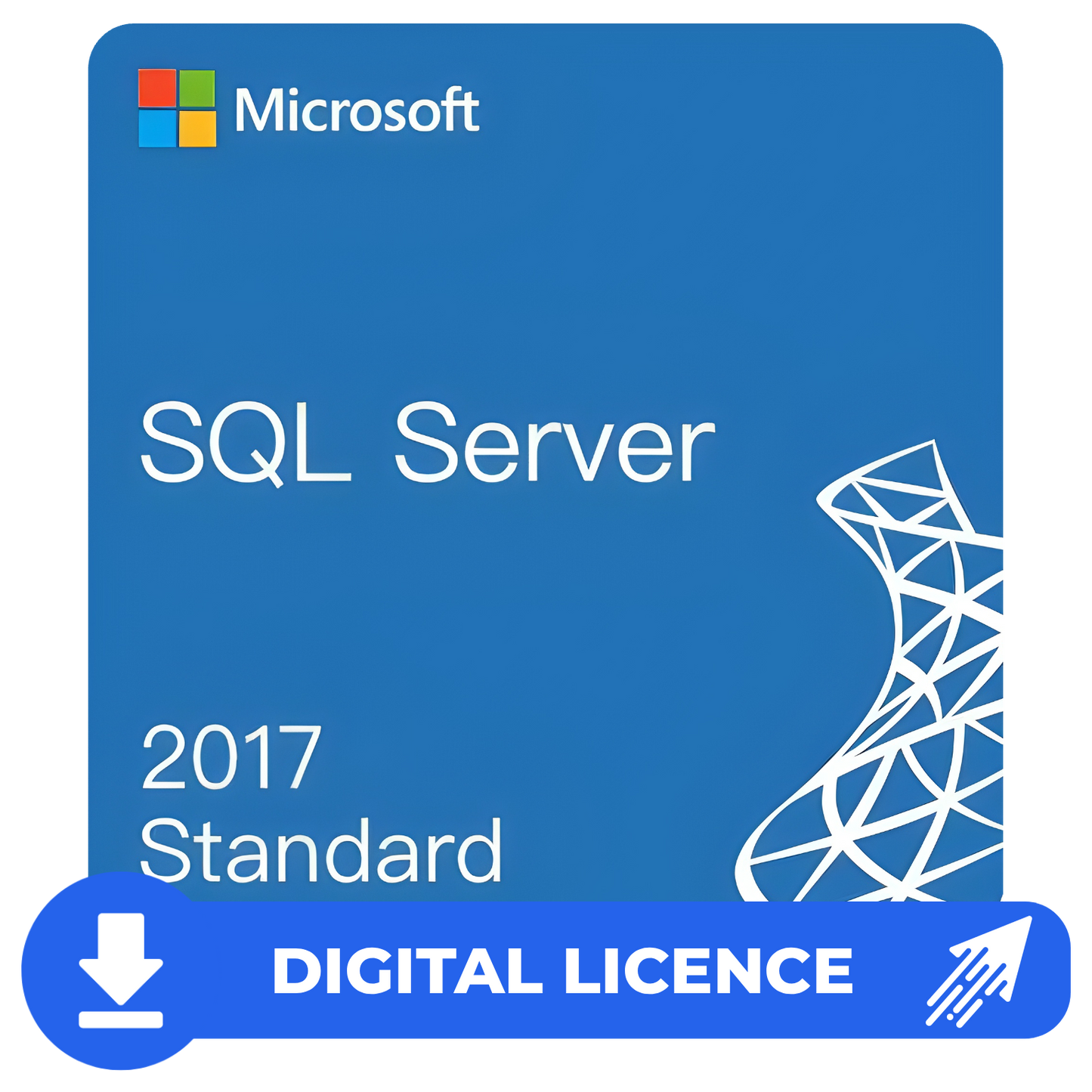 Microsoft SQL Server 2017 Standard Digital License Product Key