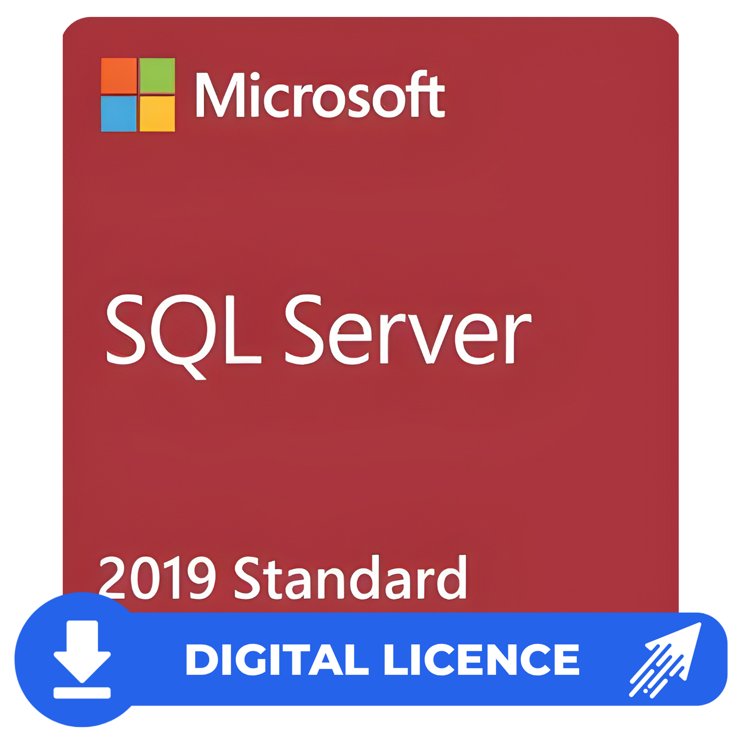 SQL Server 2019 Standard Edition Digital License Product Key